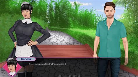 The Secret Of Island House [v0.01b2] [Madlust Lewdart] .